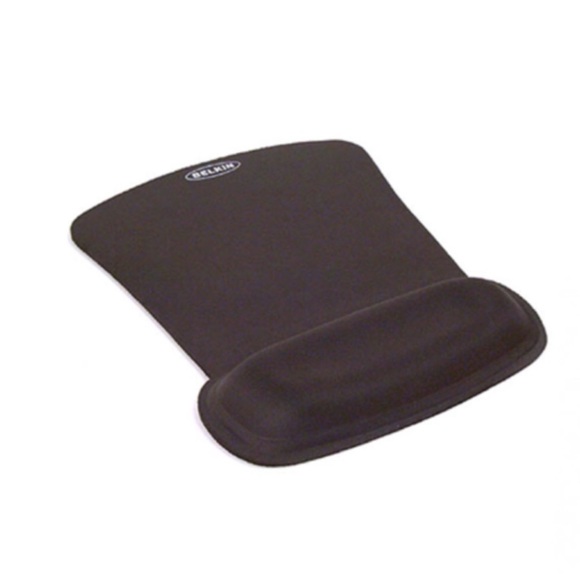 BELKIN WaveRest Gel Mouse Pad with Wrist Support - Picture 1 of 2